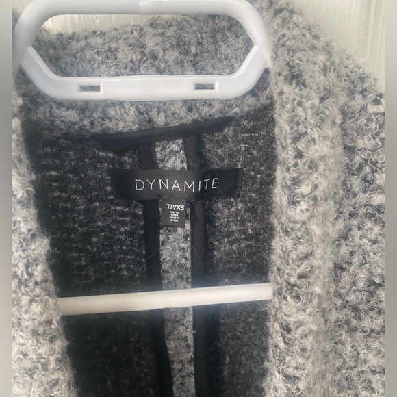 Dynamite Teddy Coat XS - Picture 3 of 3